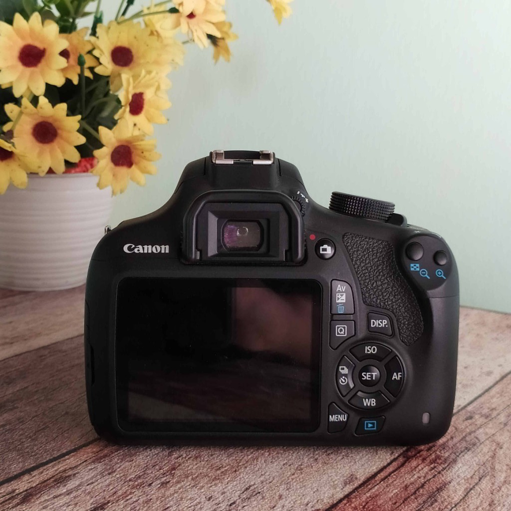 [TERLARIS] Camera Canon DSLR 1200D Kit Bisa Video Siap Pakai FULL EFEK-8