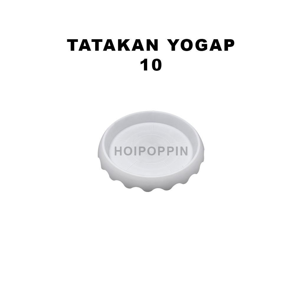 HPP - TATAKAN YOGAP / TATAKAN YOGAP 10 / TATAKAN YOGAP PUTIH / TATAKAN POT PUTIH / TATAKAN POT POLOS