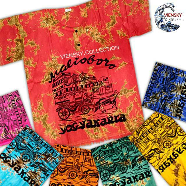 KAOS BARONG MALIOBORO DEWASA | KAOS BARONG JOGJA | BARONG TERMURAH | OLEH - OLEH KHAS JOGJA