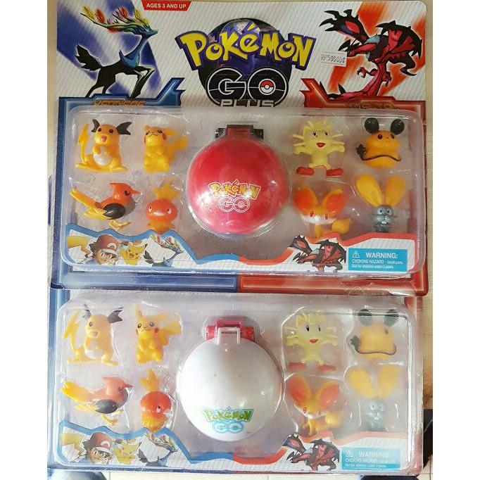 Mainan Pokemon Go + Egg Pokemon figure - Mainan Pokemon go