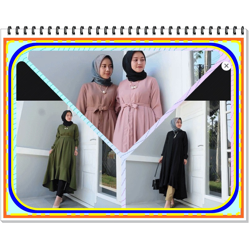 Dress/Tunik Mewah Simple