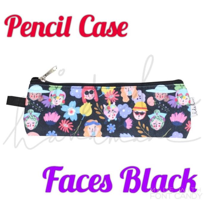 

TERLARIS Ideku Handmade PENCIL CASE - FACES BLACK / Idekuhandmade/TEMPAT PENSIL AESTHETIC/TEMPAT PENSIL ANAK PEREMPUAN/TEMPAT PENSIL LUCU/TEMPAT PENSIL 3D/TEMPAT PENSIL TRANSPARAN/TEMPAT PENSIL LUCU/TEMPAT PENSIL KOREA/TEMPAT PENSIL KAIN/TEMPAT PENSIL