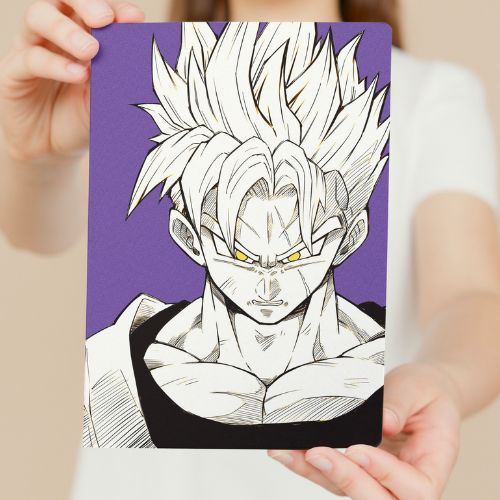 Poster Dinding Dragon Ball Aesthetic II (Isi 9 Pcs)