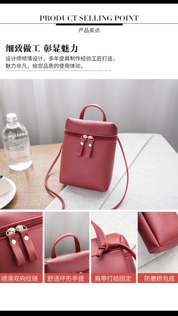 Tas fashion slempang wanita women bag korean style good quality ok  good quality