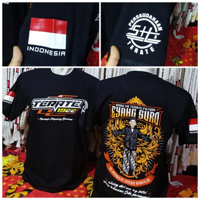 KAOS PSHT EYANG SURO, KAOS TERATE PUTUNE EYANG SURO