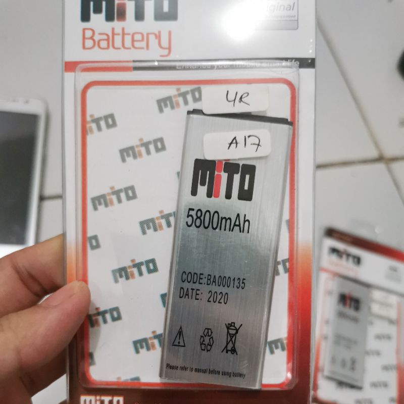 Batre mito A17 BA000135