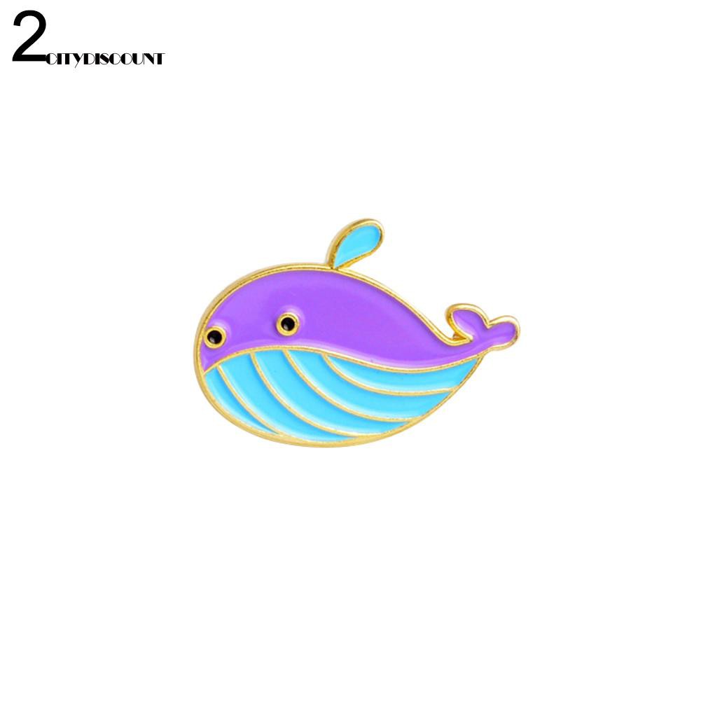 Bayar Di Tempatcity Bros Pin Kerah Motif Ikan Paus Ikan Hiu Ikan Bayar Di Tempatcity Bros Pin Kerah Motif Ikan Paus Ikan Hiu Ikan