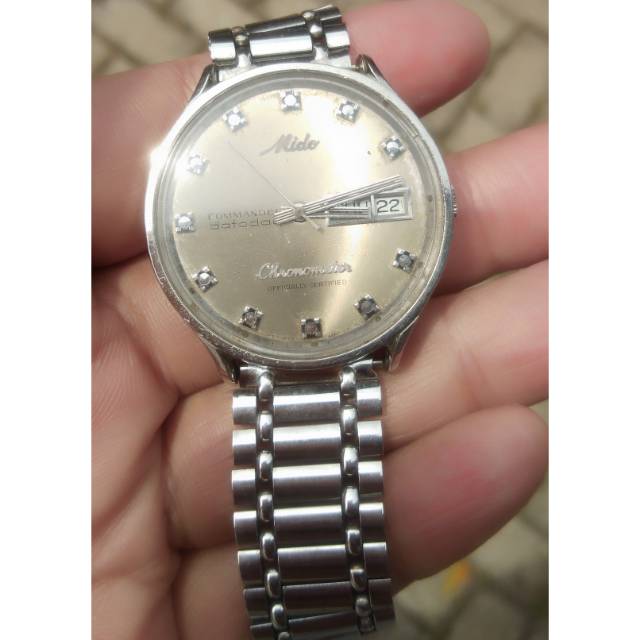 Mido Commander Datoday Original