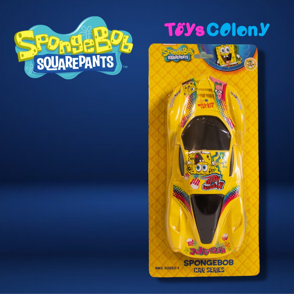 Mobil Ferrari Spongebob Friction RKC02022-1