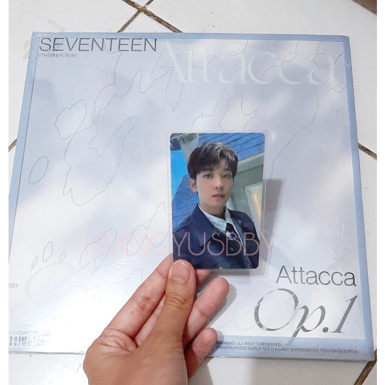 Seventeen Album Attacca Sealed & LD