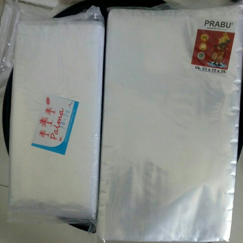 

Plastik PP Bening