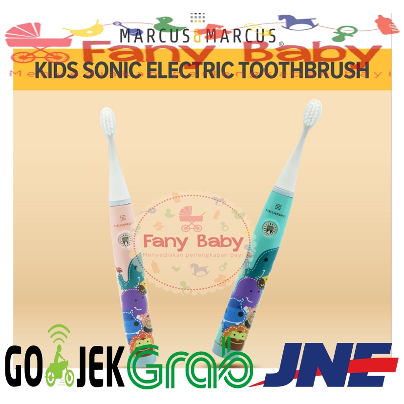 Marcus &amp; Marcus Kids Sonic Electric Toothbrush