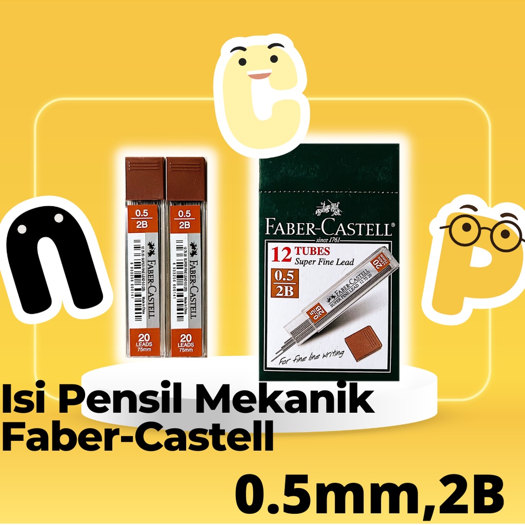

Isi Pensil Mekanik Pencil Faber-Castell