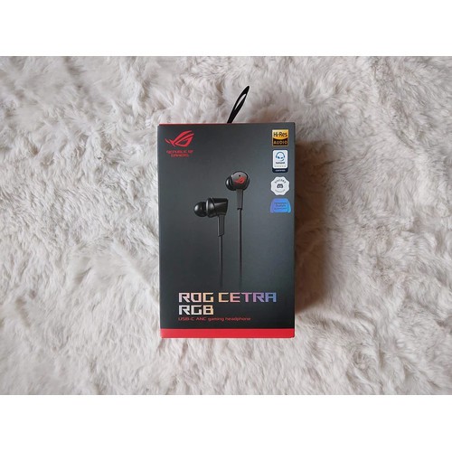 Earphone Gaming Asus ROG Cetra RGB HEADSET