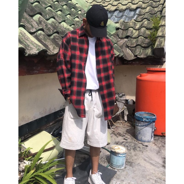 flannel veterano by pure ( oversized )