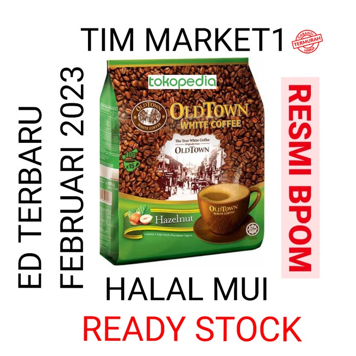 

OLDTOWN WHITE COFFEE HAZELNUT PROMO