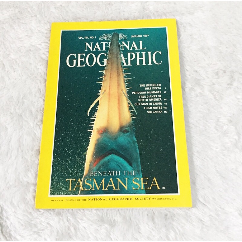 Original USA National Geographic Magazine Import English Majalah Natgeo