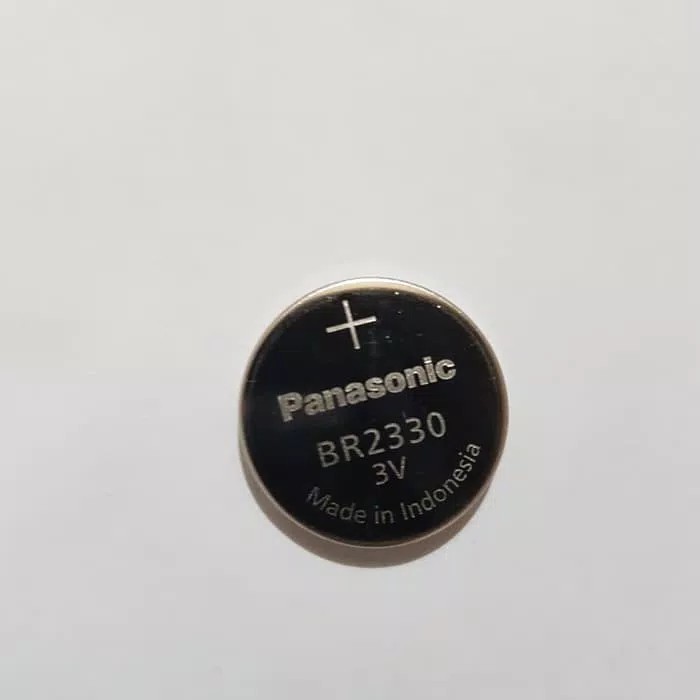 Panasonic BR.2330 3volt coin baterai