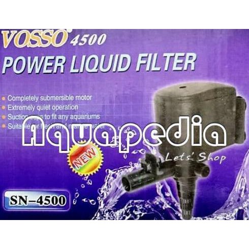 Pompa Air/Water Pump Vosso Sn-4500 Dijamin Ori