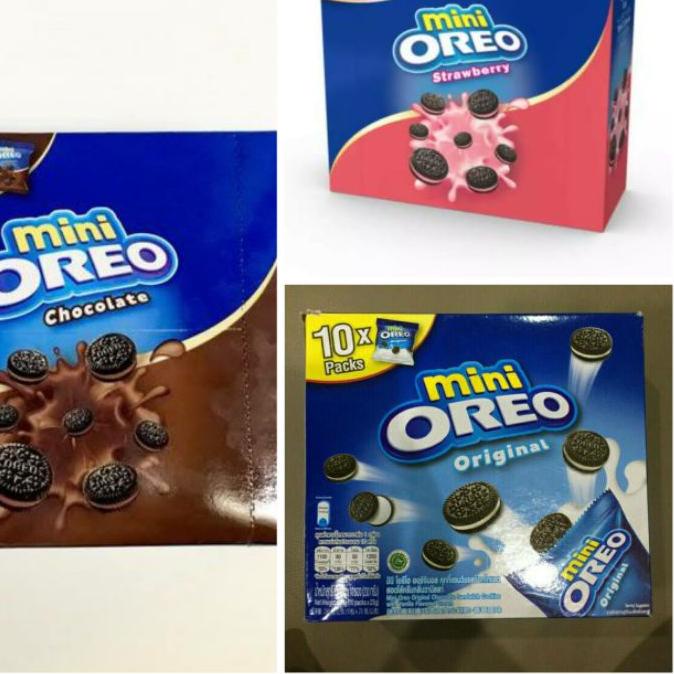 

MALL Mini Oreo isi 10 pc/kotak murah