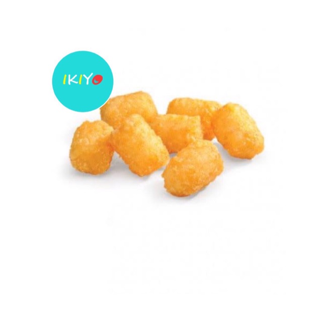 

Kentang Goreng Pom Pom / Puff / Potato Tater Tots 1 KG
