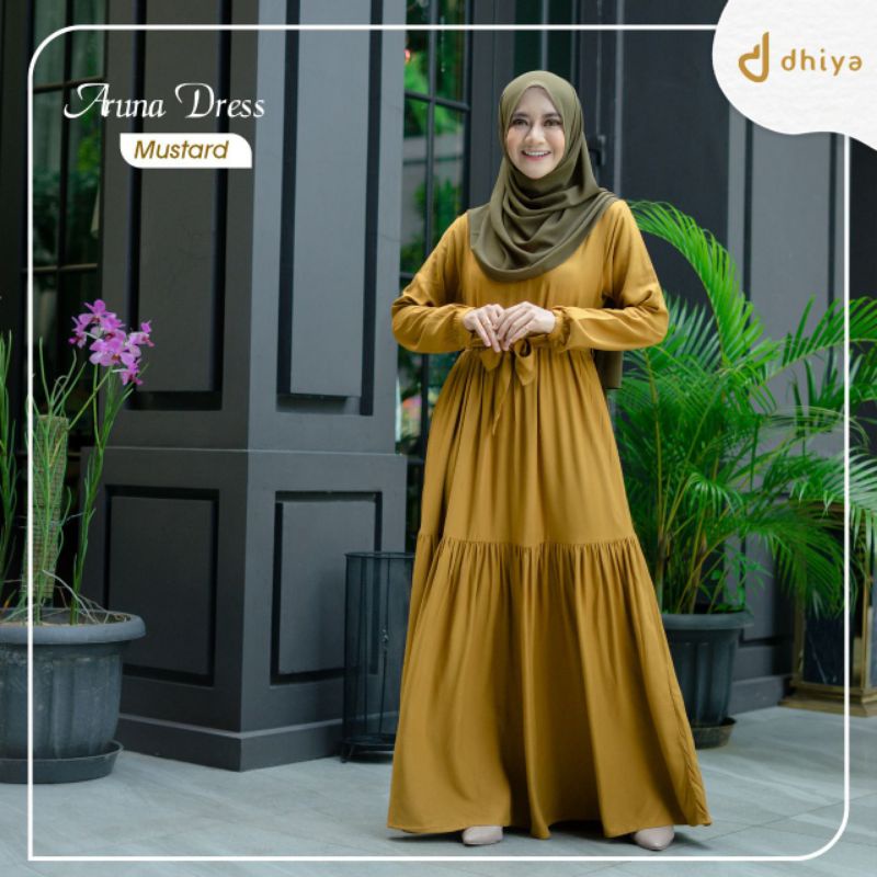 COD Aruna By Dhiya Official/ Dress kekinian
