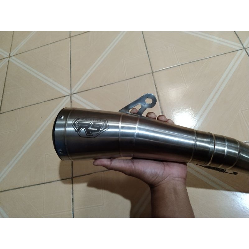 KNALPOT R9 GP SERIES ORI NINJA 250 FI 2018 UP