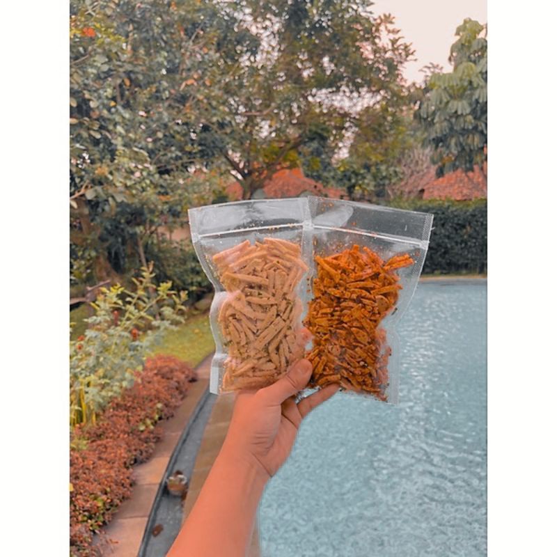 

Basreng 50 Gram/Basreng Daun Jeruk/Baso Goreng/Basreng