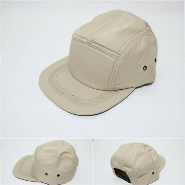 TOPI SNAPBACK 5 PANEL POLOS