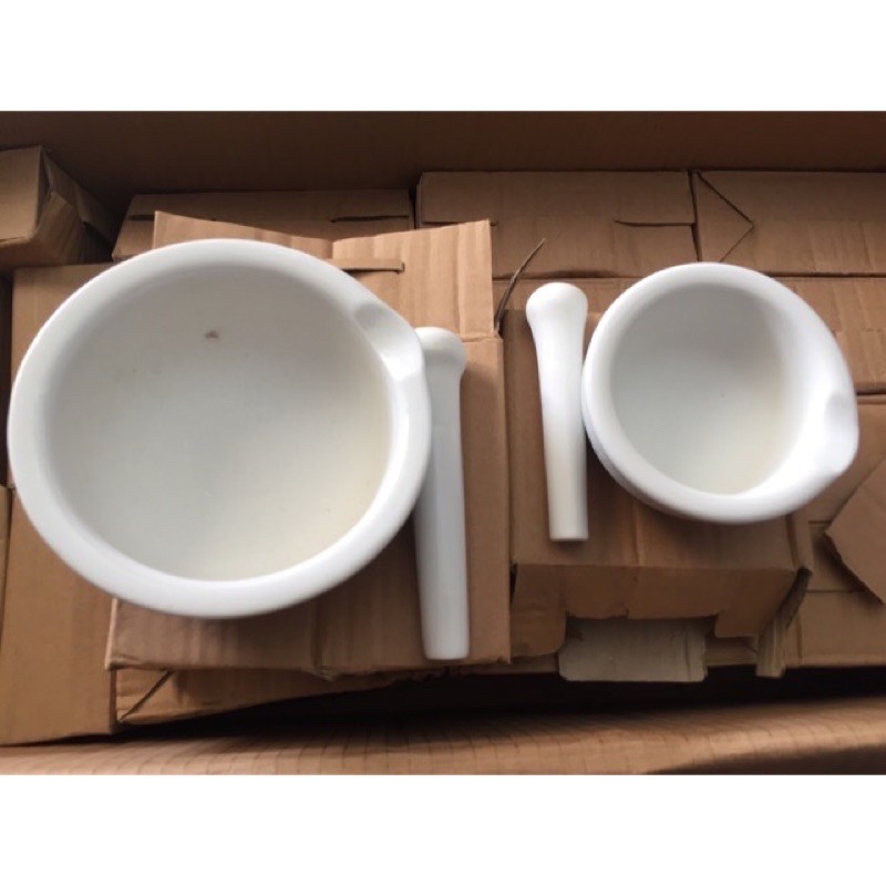 Lumpang Obat / Lumpang dan alu 10cm,13cm,16 cm