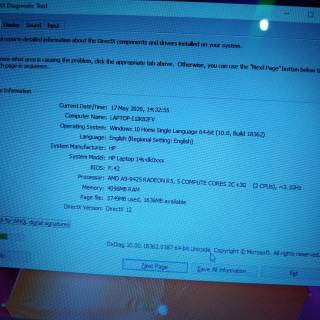 Laptop Gaming Second Bekas HP 14S DK0023AU AMD A9 Radeon