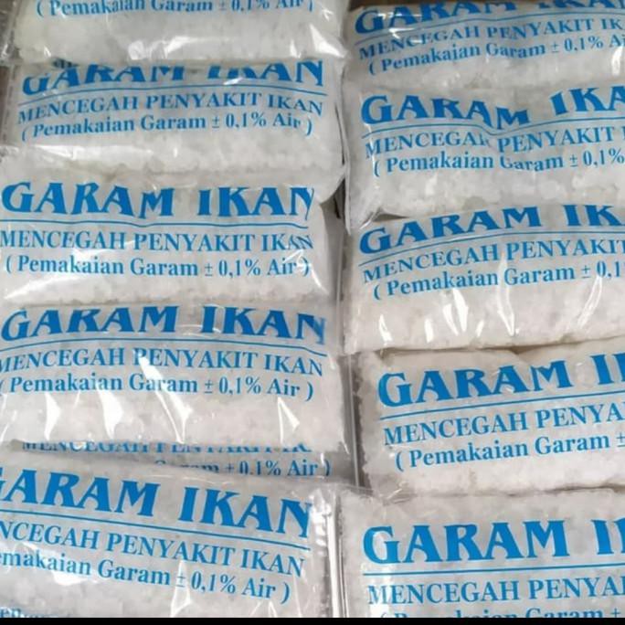 

NEW STOCK GARAM IKAN 500 GRAM