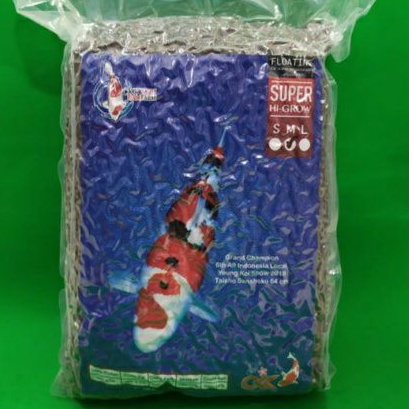 Pakan Koi Koki CKK Size M ( Repack 1kg )