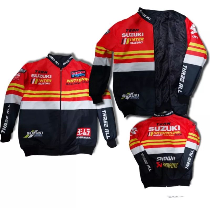 jaket nascar/nascar suzuki/jaket nascar suzuki full printing/bomber nascar/jaket nascar terbaru