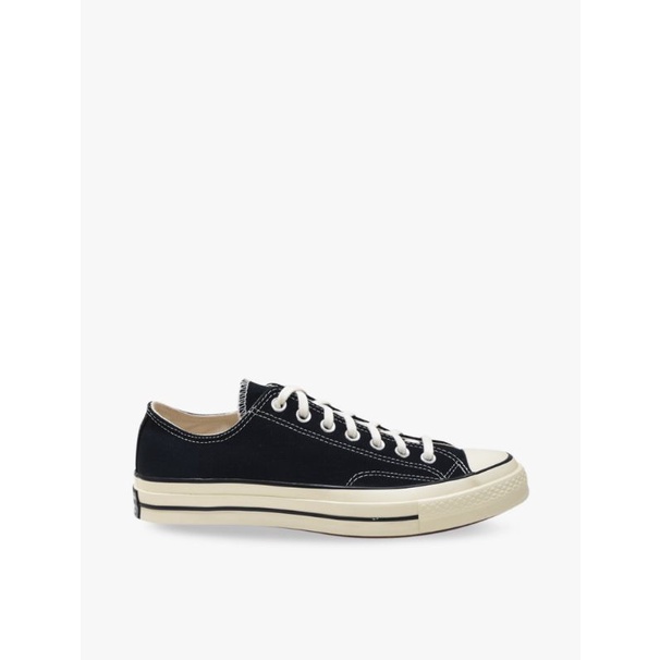 Converse Chuck 70 OX Unisex Sneakers Shoes - Black CON162058C