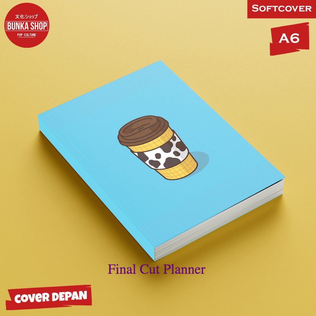 

Pocket Note Pixar Cute Hype Toy Story Softcover A6 Buku Tulis Catatan Notes Agenda planner Jurnal