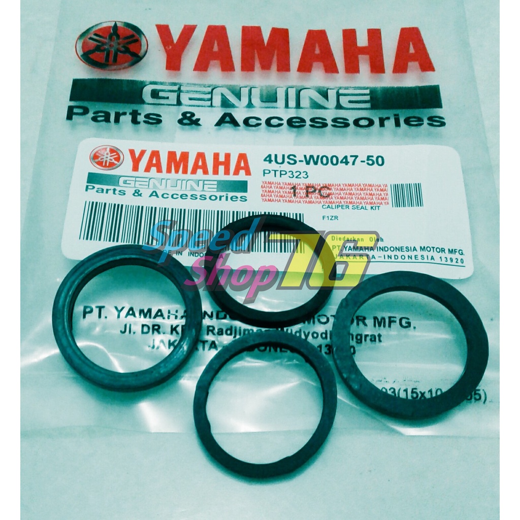 SP76 SIL SEAL ORING PISTON KALIPER CALIPER CAKRAM F1 F1ZR JUPITER Z VEGA R LAMA SIGMA CHAMP CRYPTON