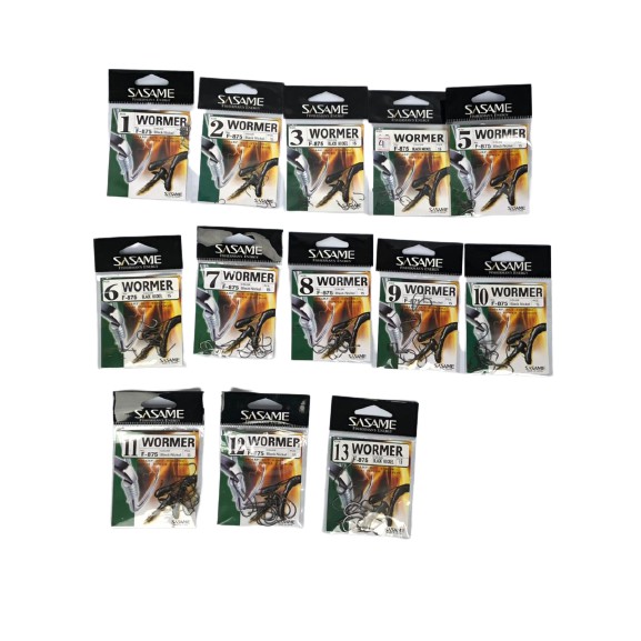 Mata Kail Pancing Sasame Wormer dan Sasame Sode