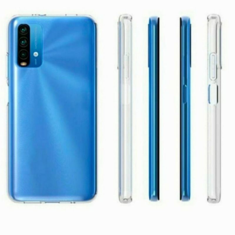 Xiaomi Redmi 9T soft case silikon silicone clear case  Premium