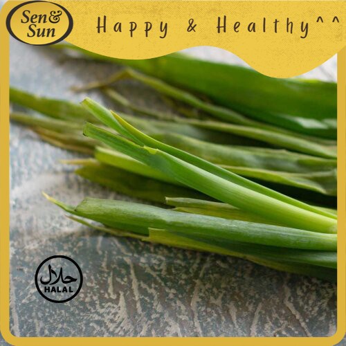 

Sen&Sun Daun Bawang Imperfect 250 gr -