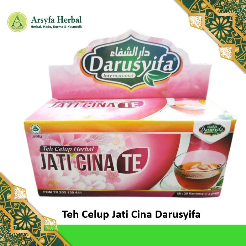 

TEH CELUP DAUN JATI CINA DARUSYIFA, TEH JATI CINA - Teh Daun Jati Cina Pelangsing Herbal