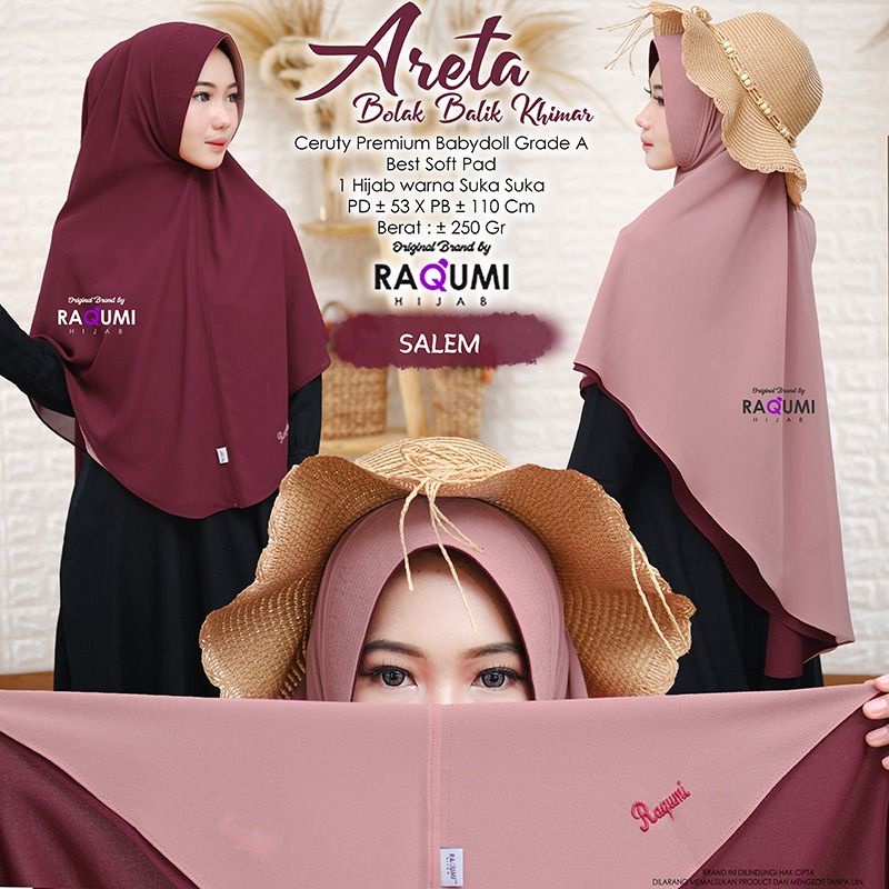 jilbab ori raqumi