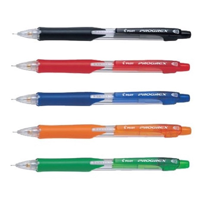 

PILOT "PROGREX" MECHANICAL PENCIL / P0ENSIL MEKANIK PILOT PROGREX