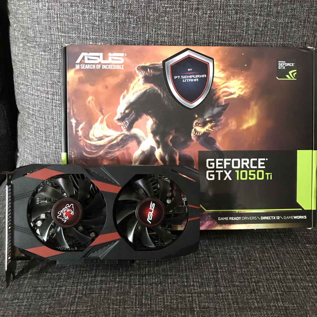 Vga Nvidia Asus Cerberus GTX 1050Ti 4gb 128bit DDR5