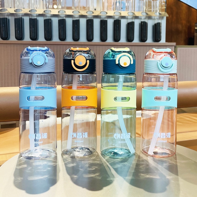 DEOS NEW BOTOL MINUM PENANDA WAKTU /BOTOL SPORT BENING SEDOTAN HX960/TY0899