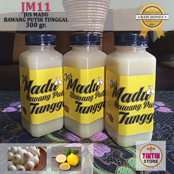 

Jus Madu Bawang Putih Tunggal Jahe Merah Lemon Cuka Apel Madu Murni | Sehat Berkhasiat