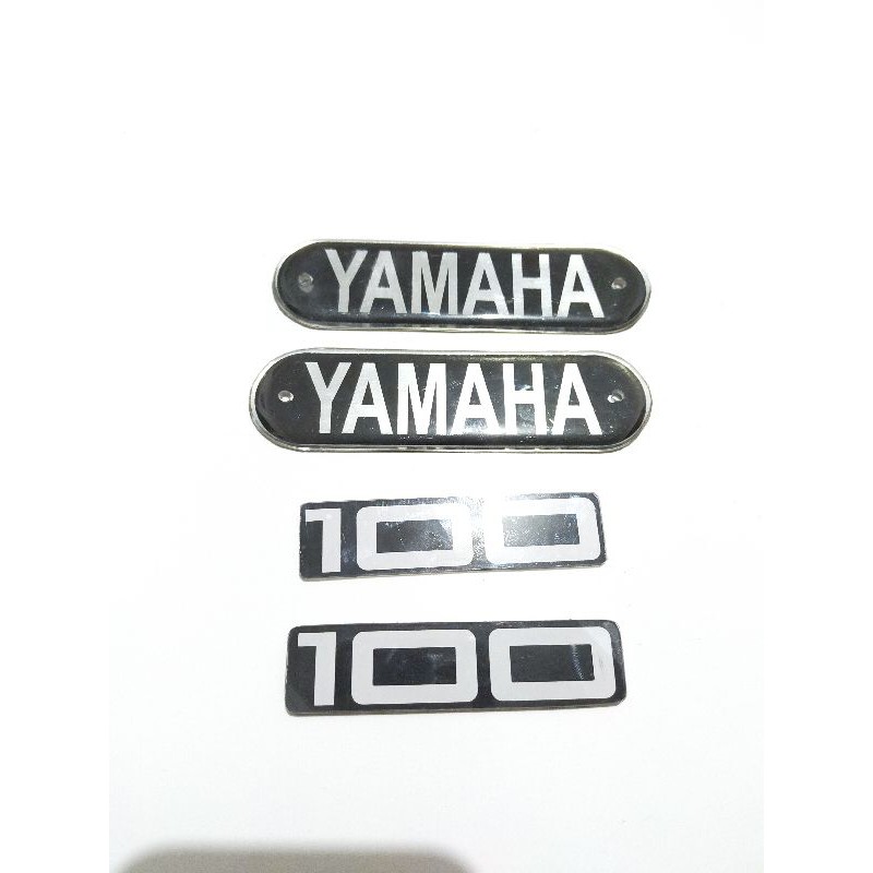 Emblem Set - Emblem Tangki - Emblem Tepong Yamaha L2G L2S
