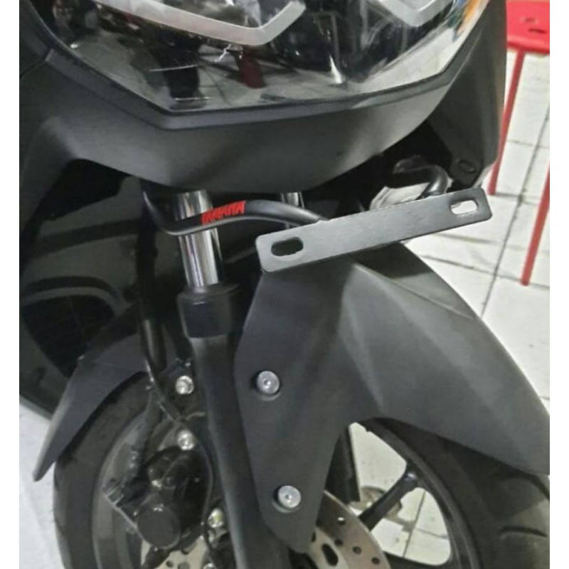 Breket Dudukan Plat Nomor New Nmax 2021