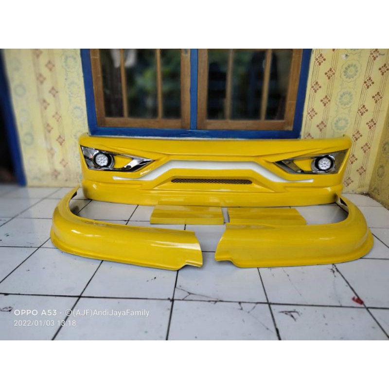 Bemper Canter DAN Spakbor bulet Model Lampu sigra