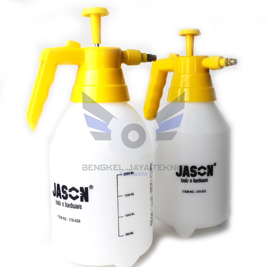 Botol Sprayer / Alat Semprotan Penyiram Tanaman 2 Liter &amp; 1,5 Liter JASON